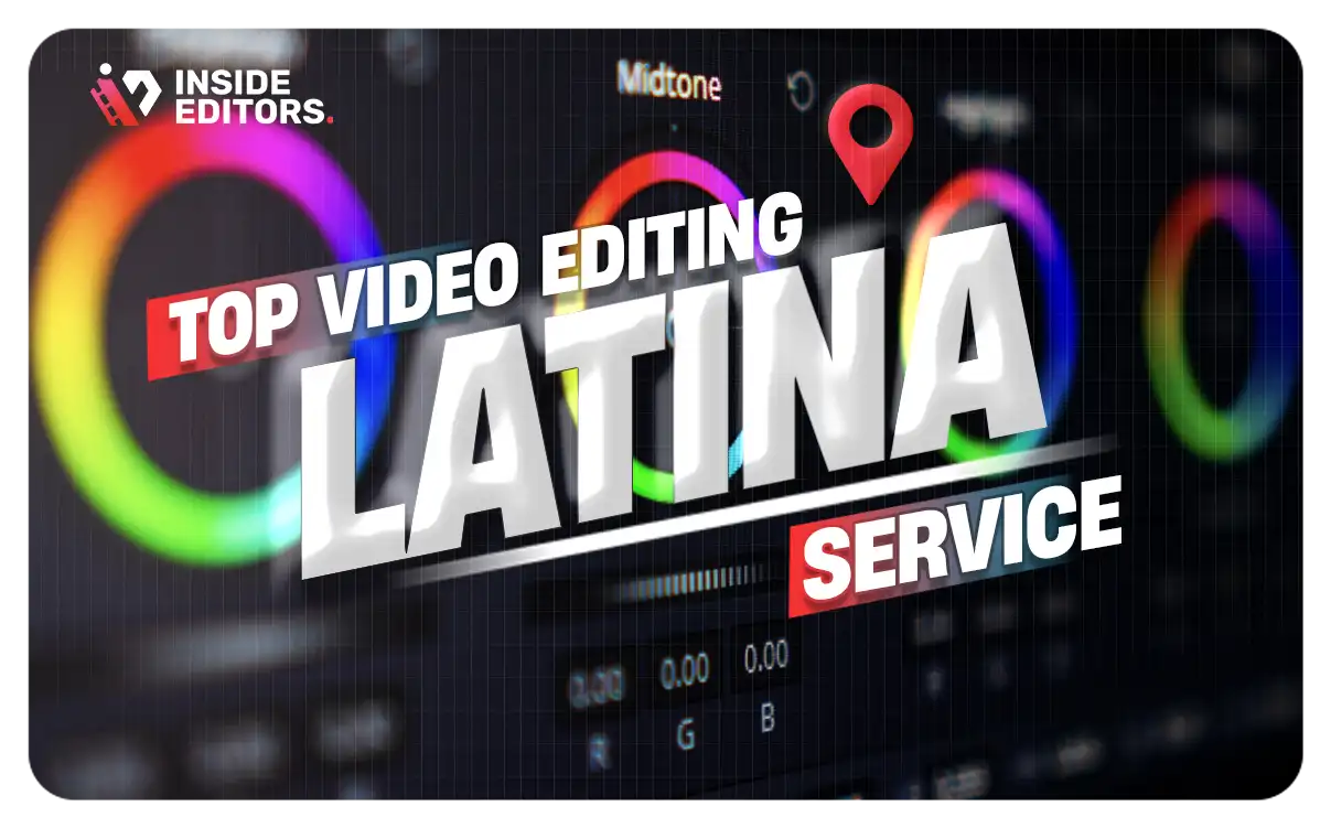 Video Editing Services in Latina delivering professional editing solutions