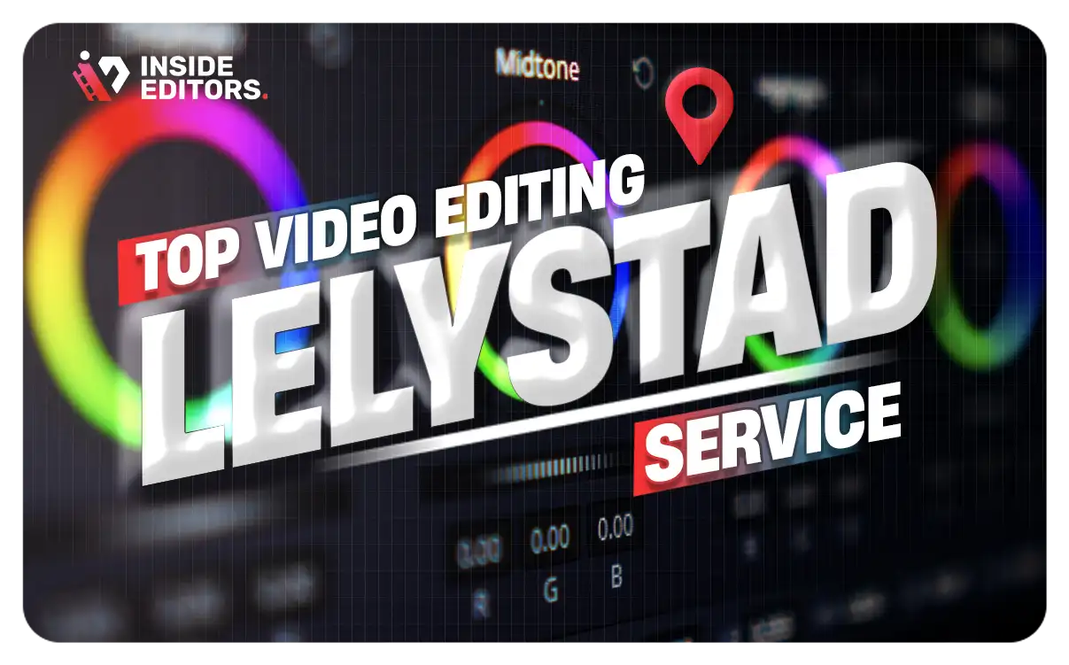 Video Editing Services Provider in Lelystad