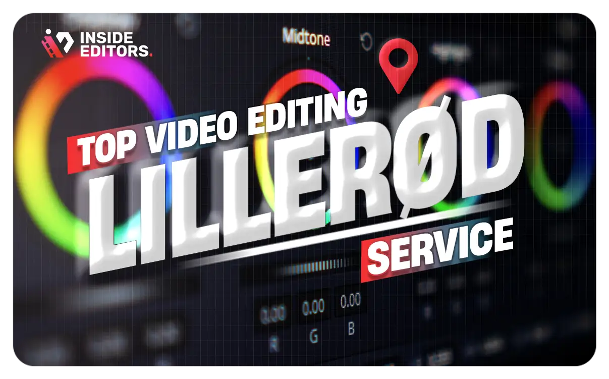 Video Editing Services Lillerød