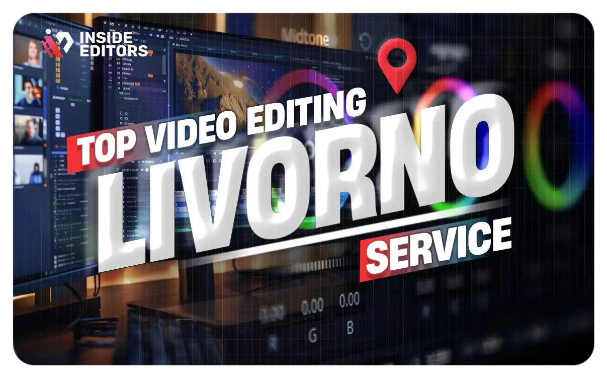 Video Editing Services in Livorno