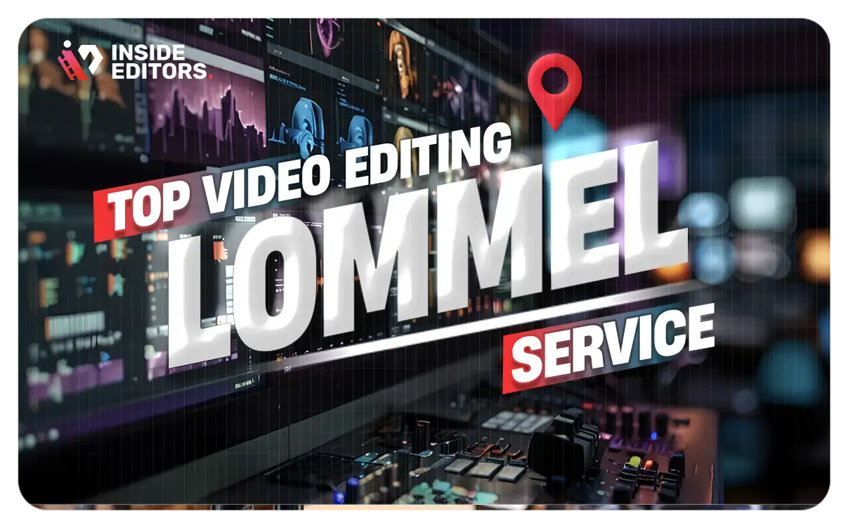 Video Editing Services in Lommel for professional creators