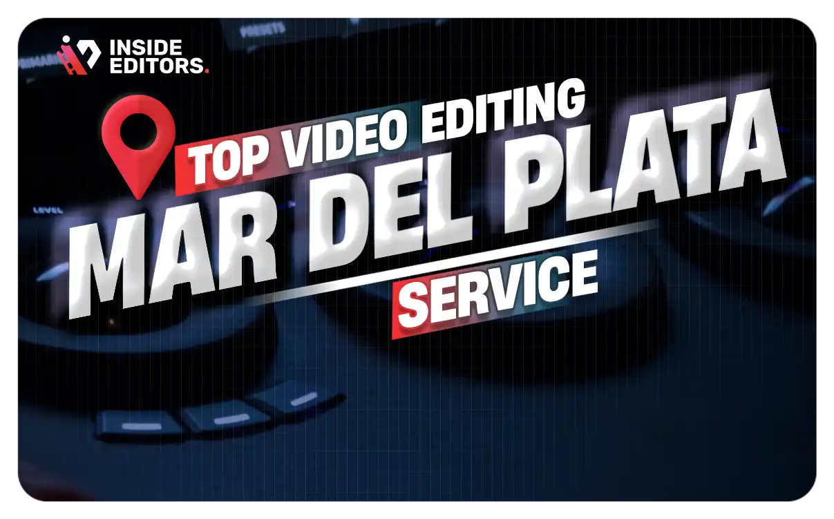 Video Editing Services in buenos-aires showing a professional editing studio setup