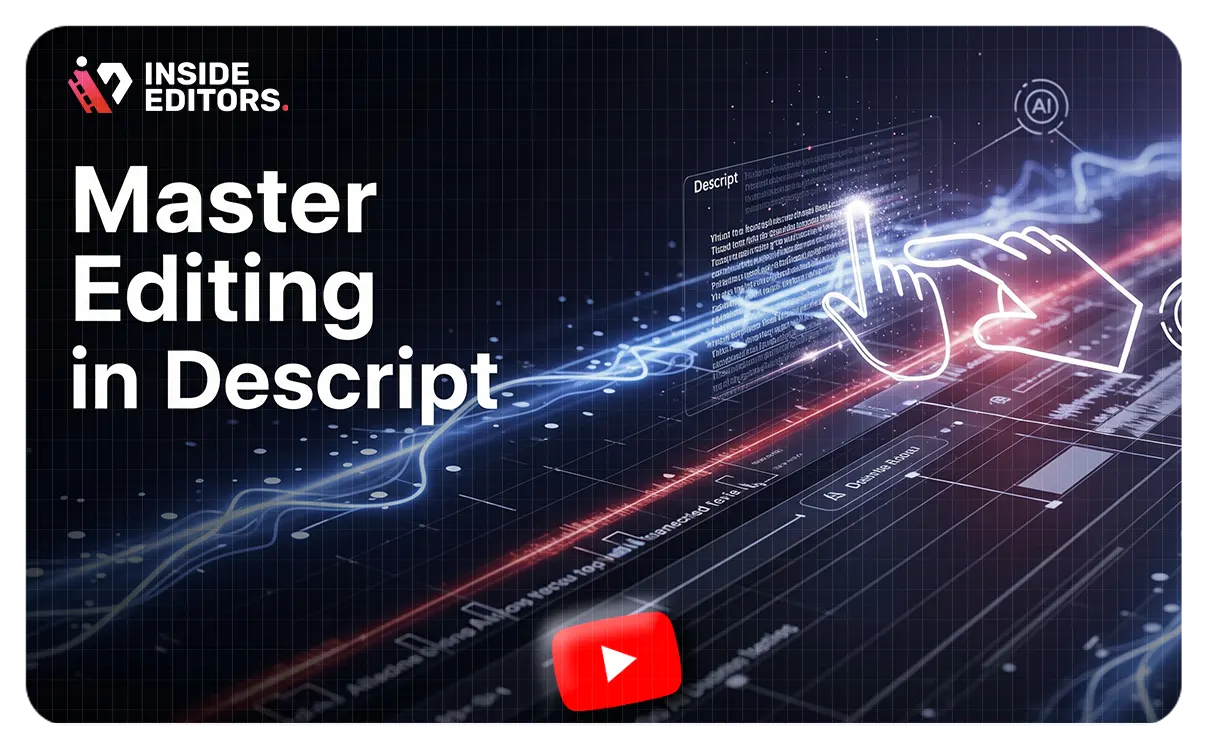 Master Editing in Descript in 20 minutes (Full 2025 Tutorial)