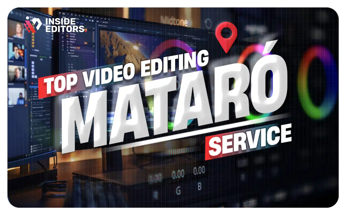 Video Editing Services mataro