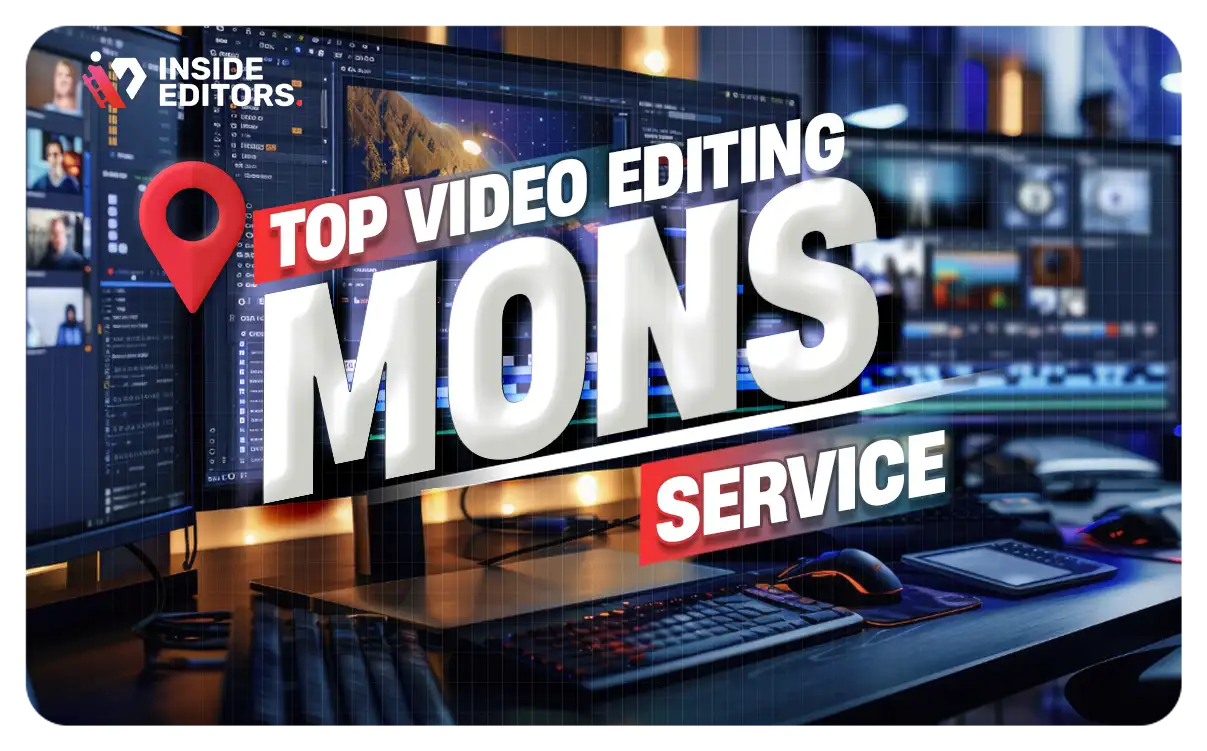 Video Editing Services in Mons delivering professional results