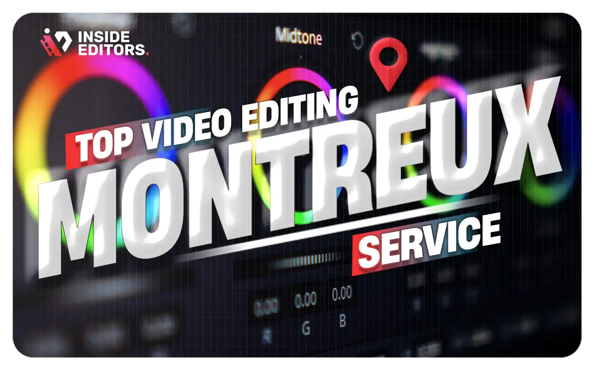 Video Editing Services in Montreux delivering professional results
