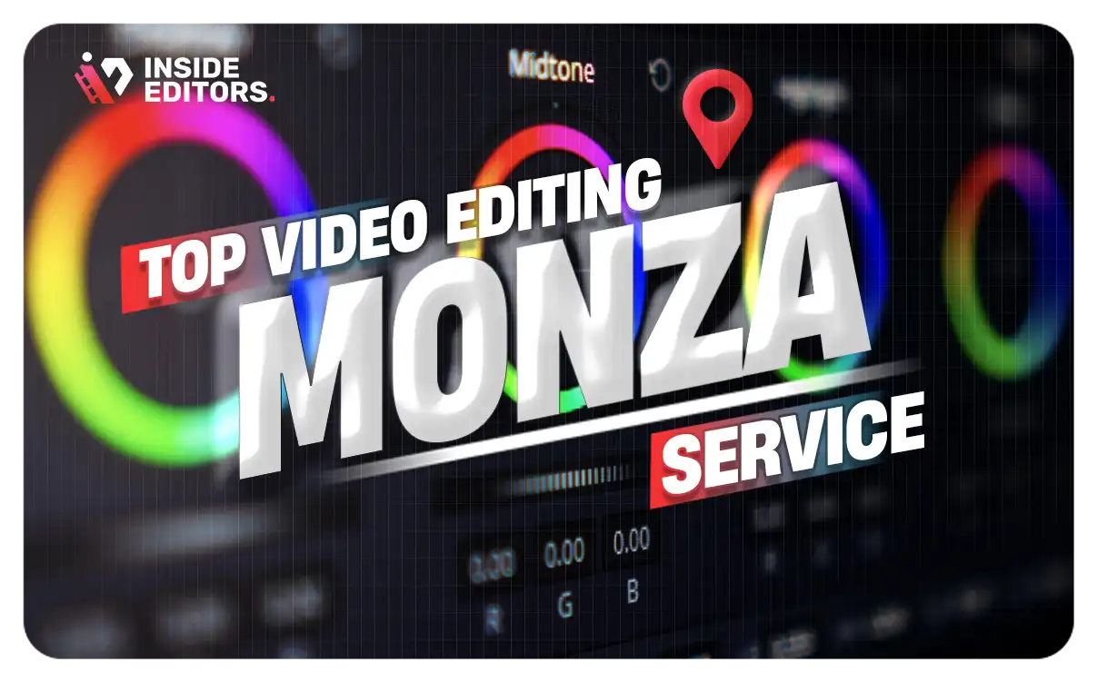 Video Editing Services in Monza by Inside Editors professional team
