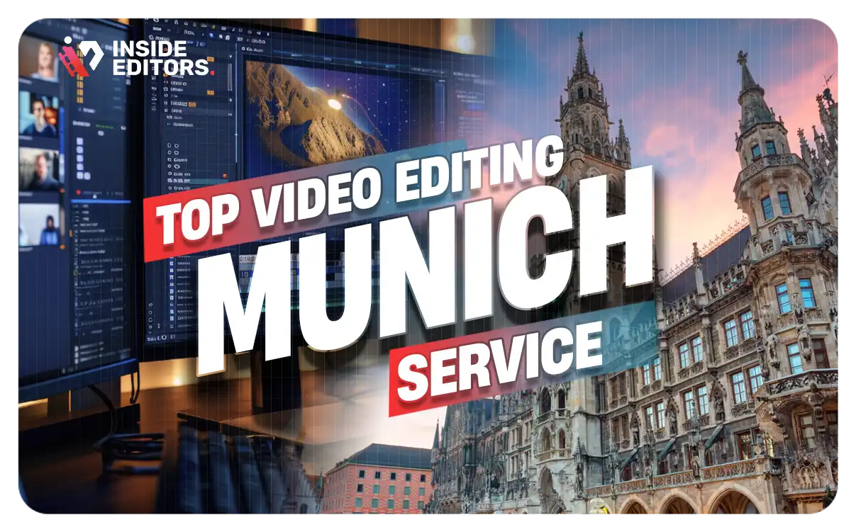 Video Editing Services munich professional post-production