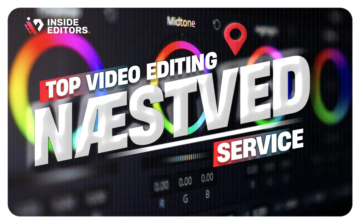 Video Editing Services naestved professional editing