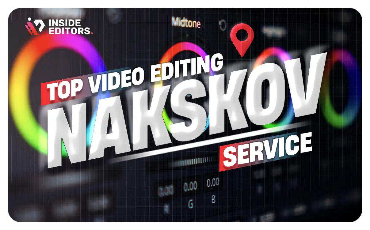 Video Editing Services in Nakskov