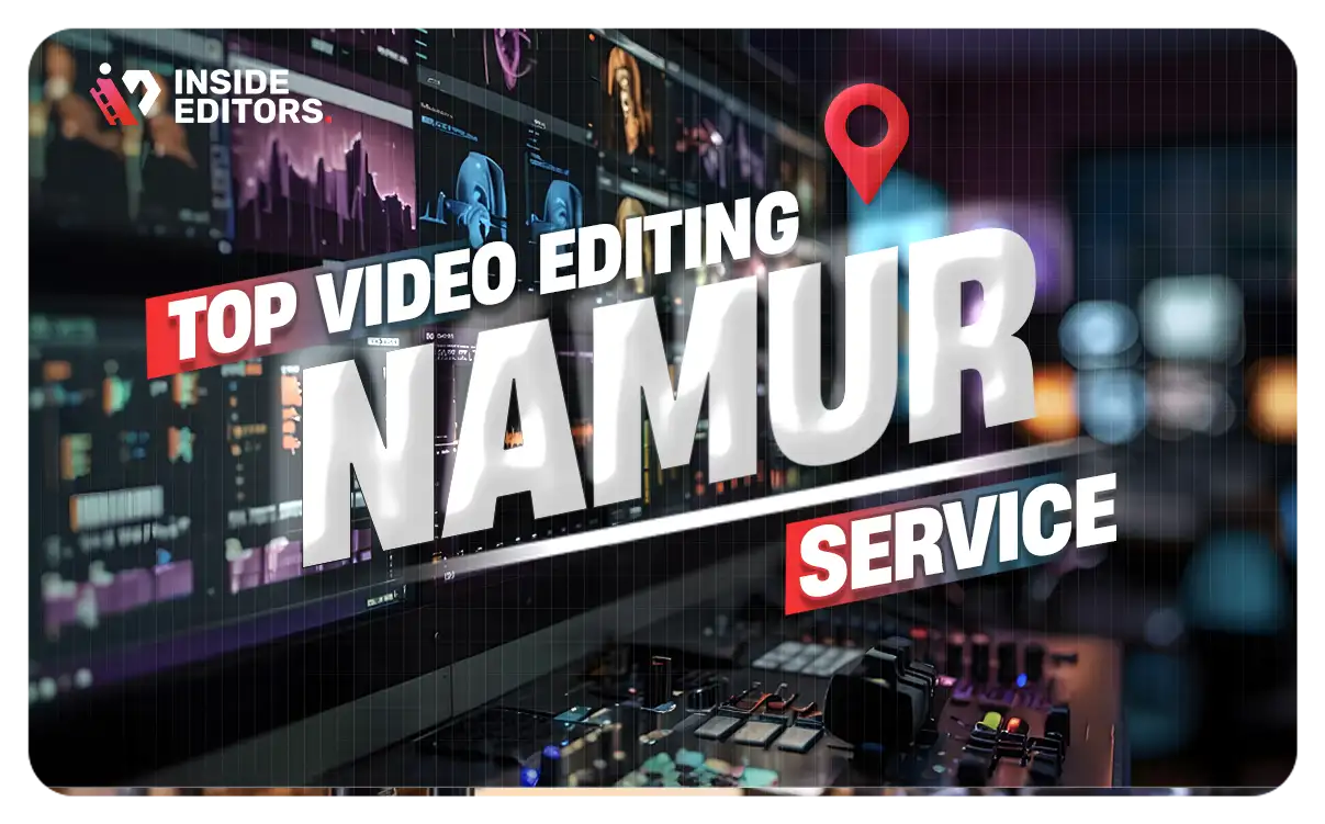 Video Editing Services in Namur professional post-production