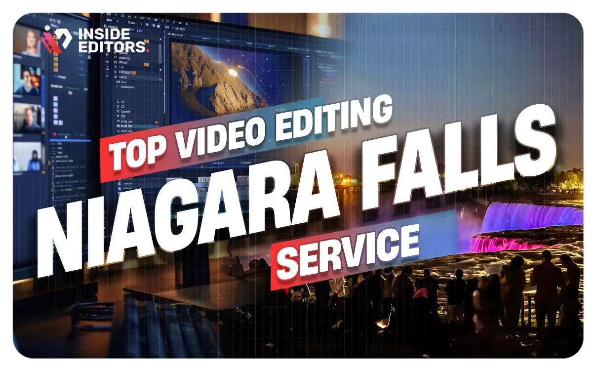 Thumbnail image of Niagara Falls, created by Inside Editors for video editing use