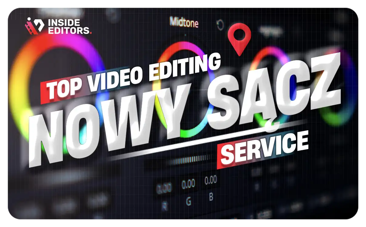 Video Editing Services in Nowy Sącz