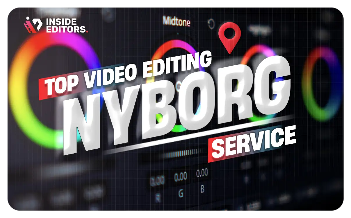 Video Editing Services Nyborg