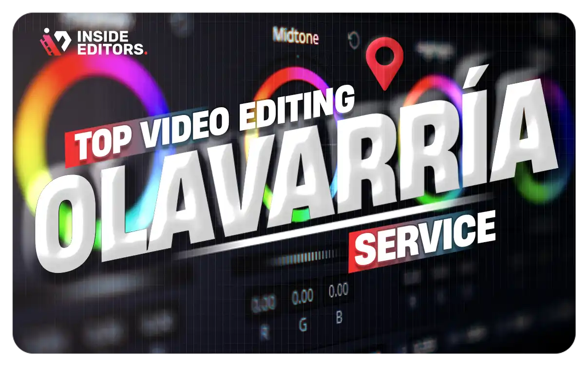 Video Editing Services olavarria