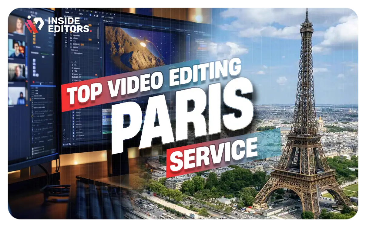 Video Editing Services in Paris