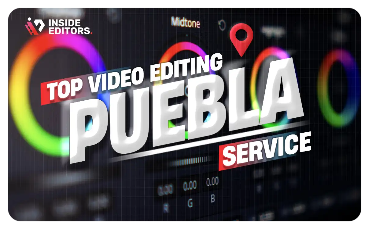 Video Editing Services Puebla