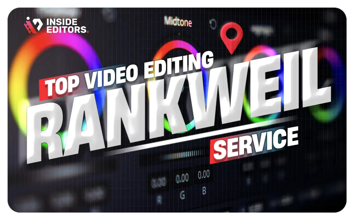 Video Editing Services in Rankweil