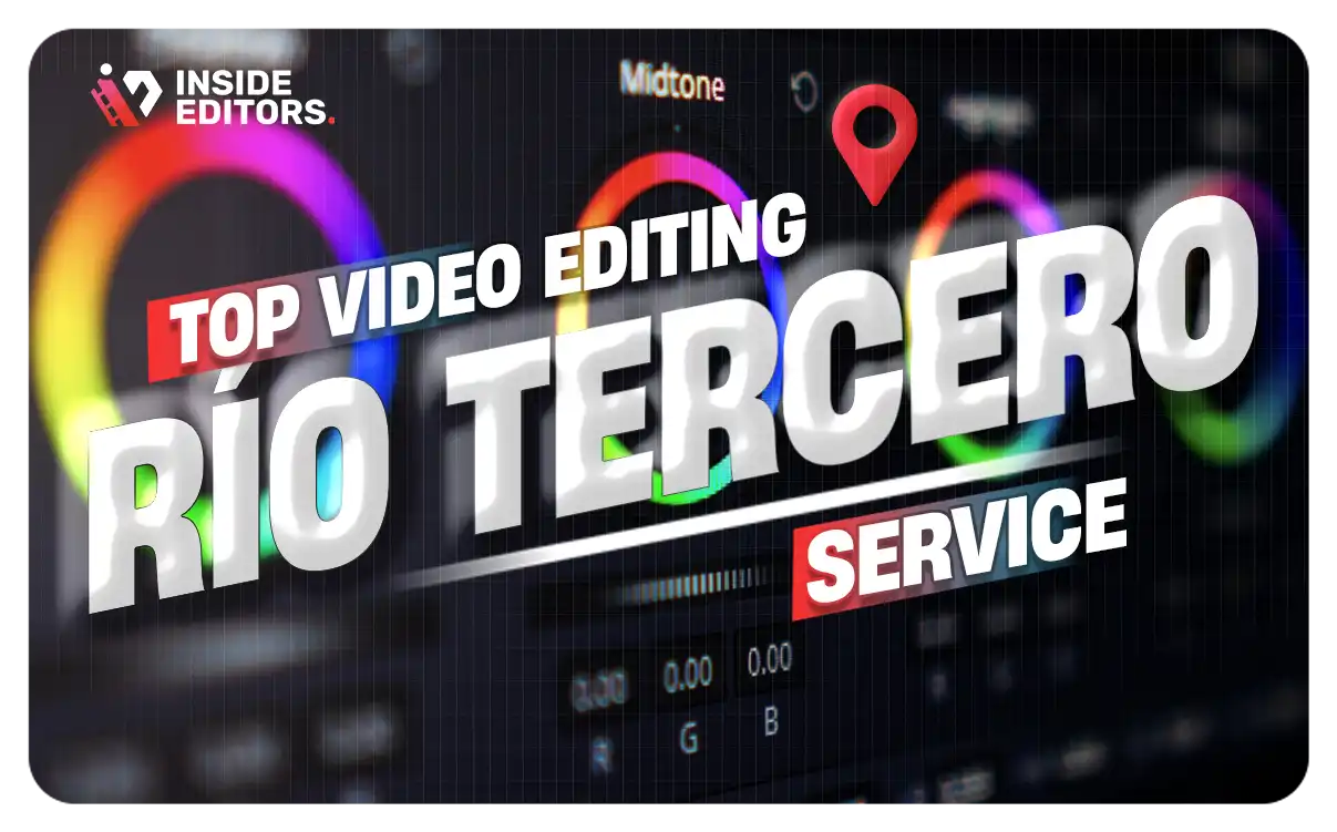 Video Editing Services rio-tercero