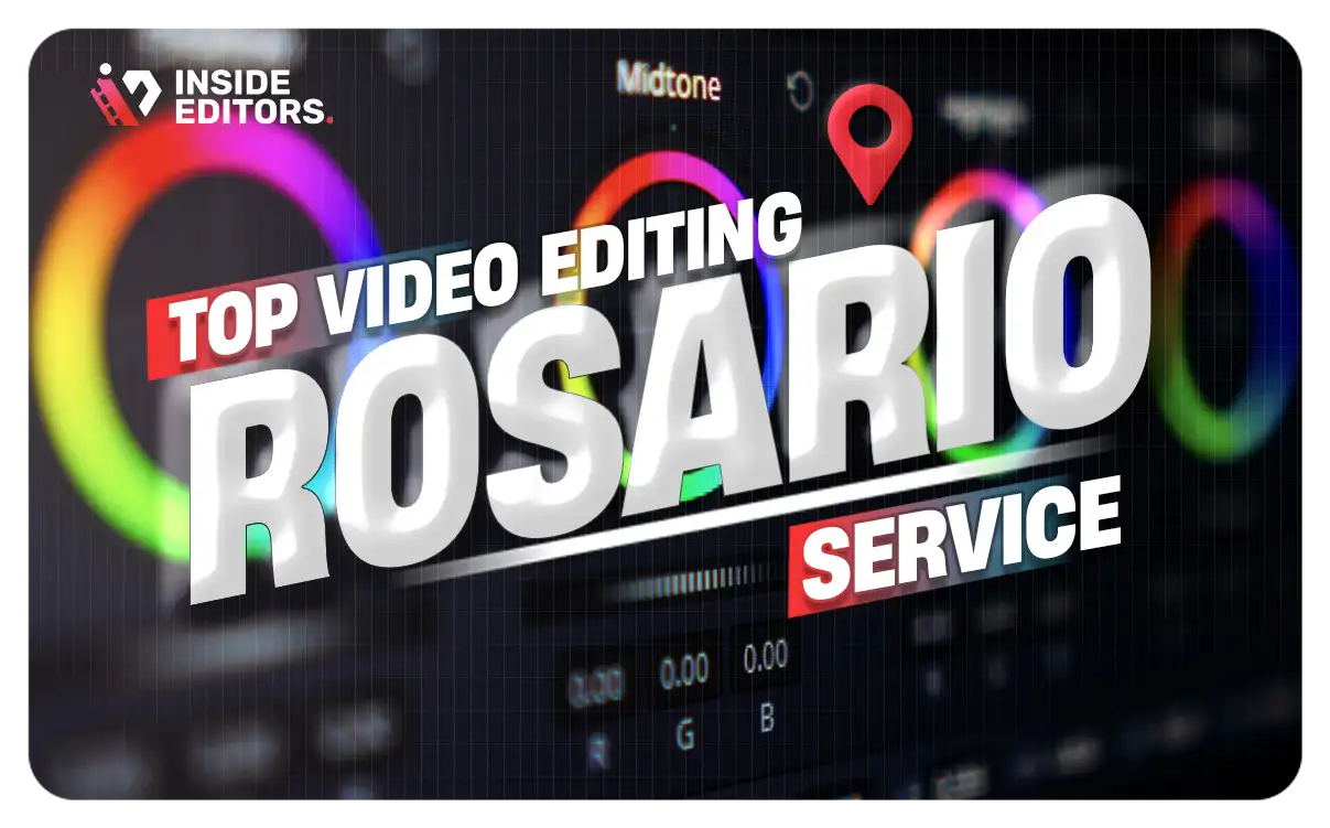 Video Editing Services in rosario