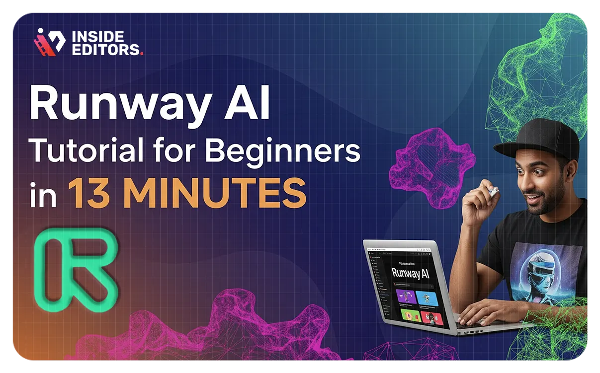 Runway AI Tutorial for Beginners in 13 MINUTES  | FULL GUIDE 2025