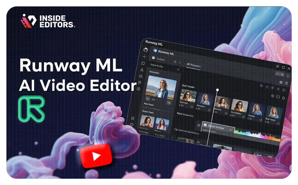 Thumbnail image of RunwayML AI video tutorial by Inside Editors