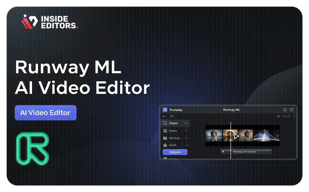 Thumbnail image of RunwayML AI video tutorial by Inside Editors