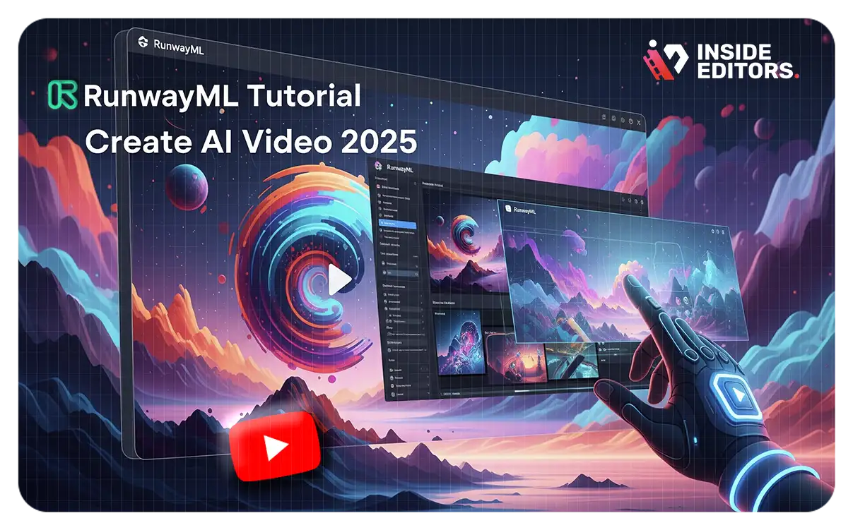 RunwayML Tutorial Create Ai Video 2025 GEN 2 Beginner Guide