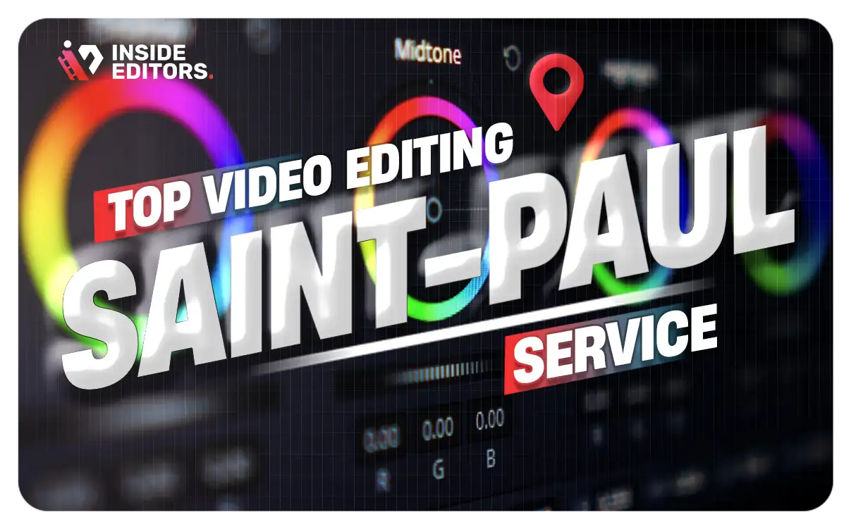 Saint Paul thumbnail image created by Inside Editors for video editing
