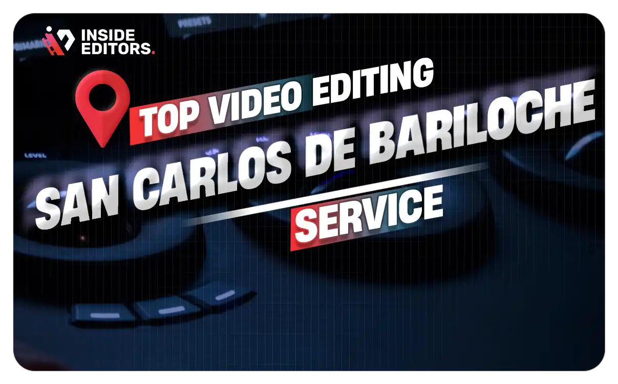 Video Editing Services san-carlos-de-bariloche