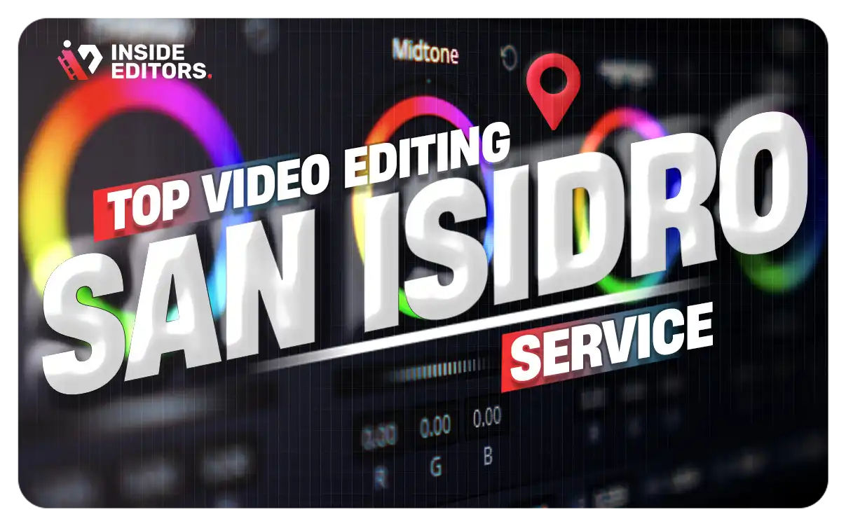 Video Editing Services san-isidro