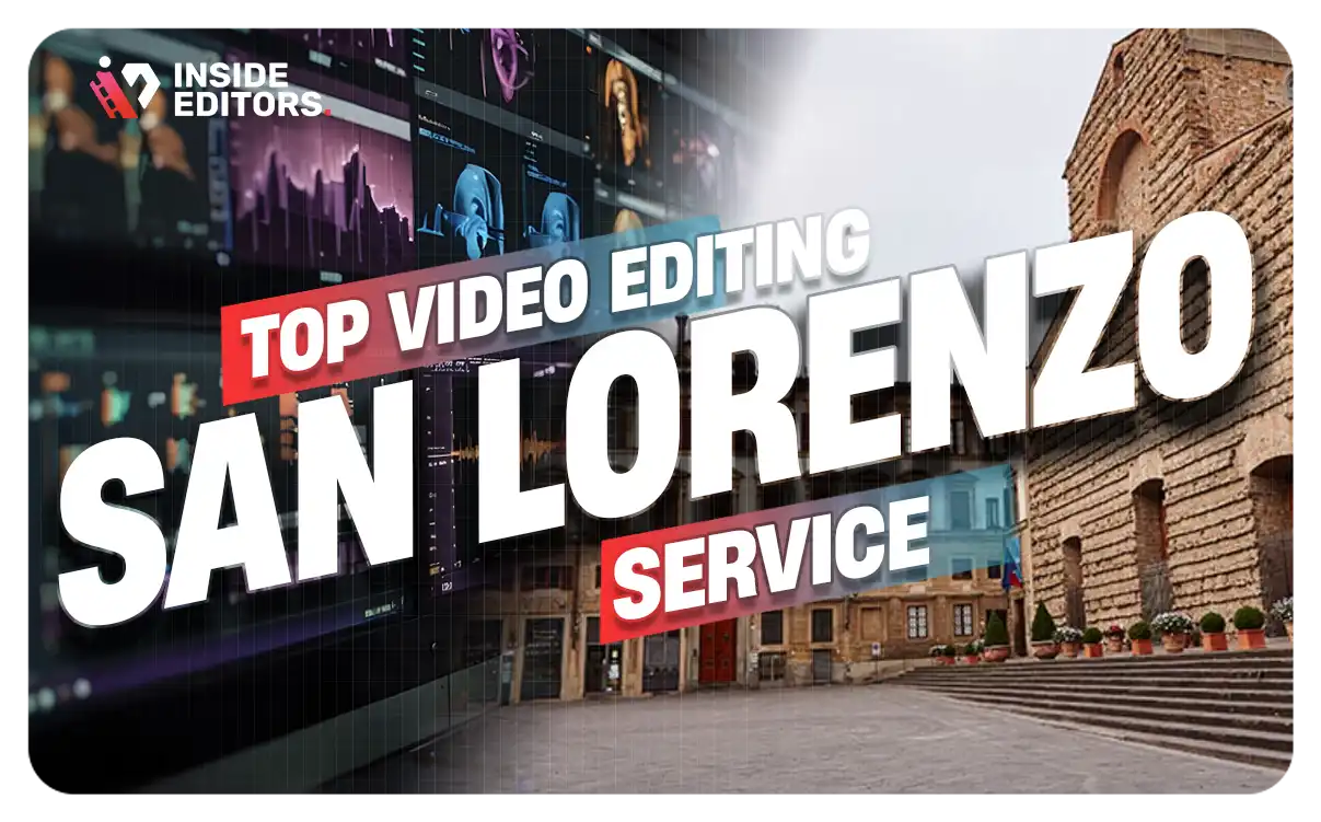 Video Editing Services san-lorenzo