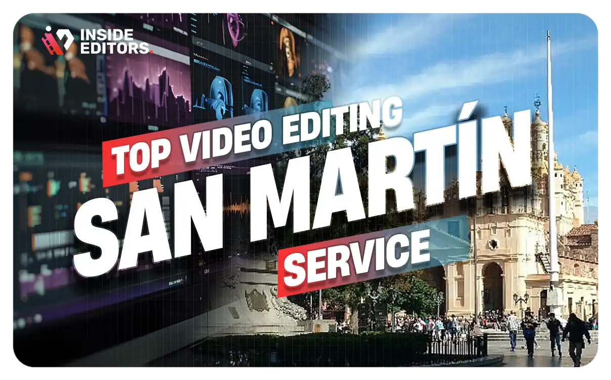 Video Editing Services san-martin