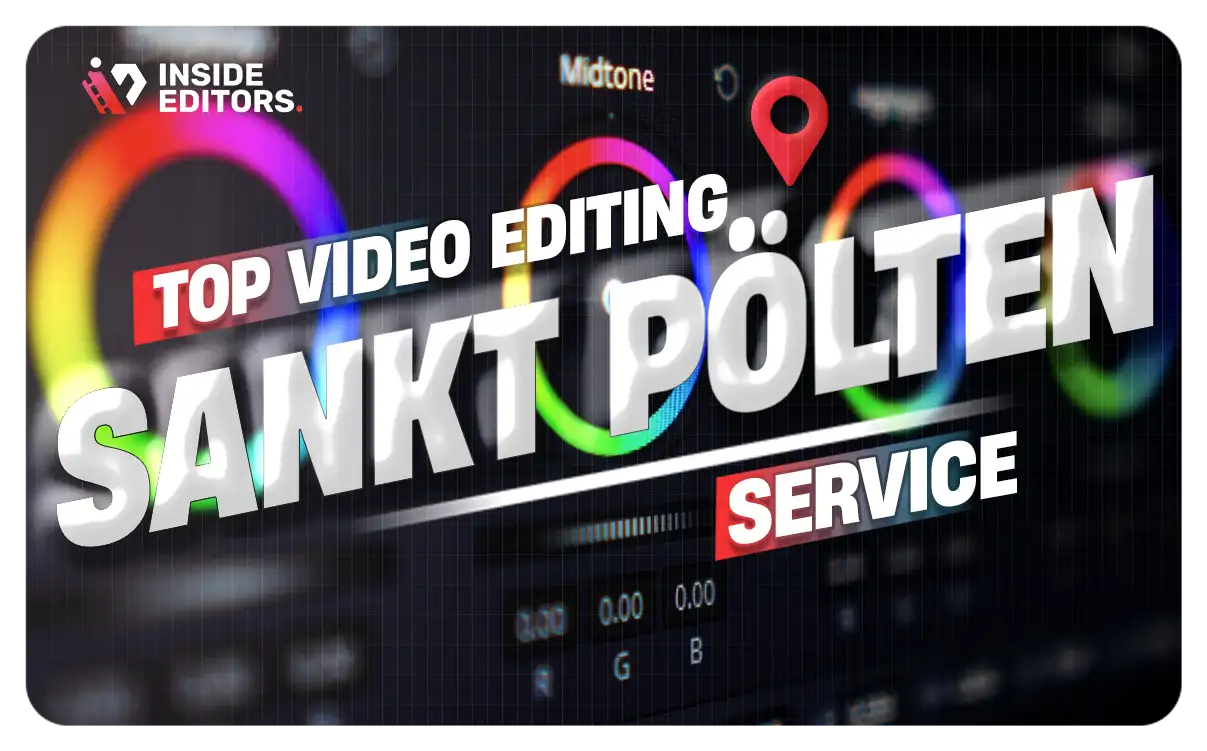 Video Editing Services in Sankt Pölten