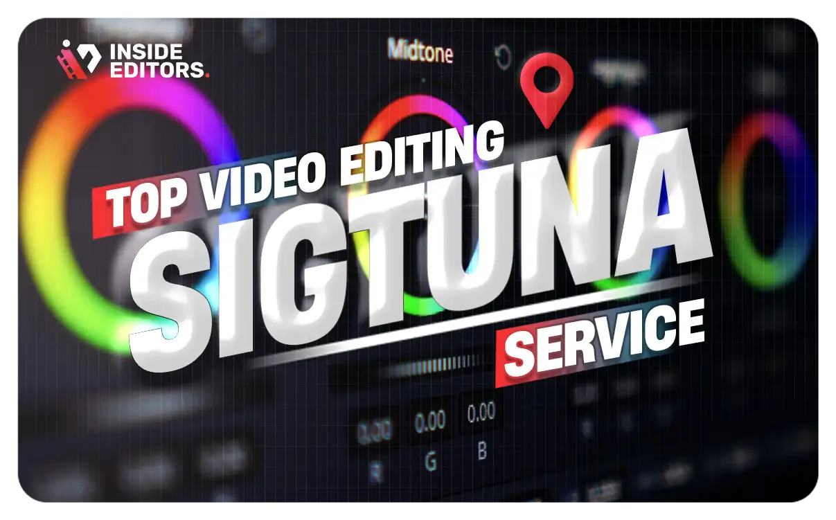Video Editing Services in Sigtuna