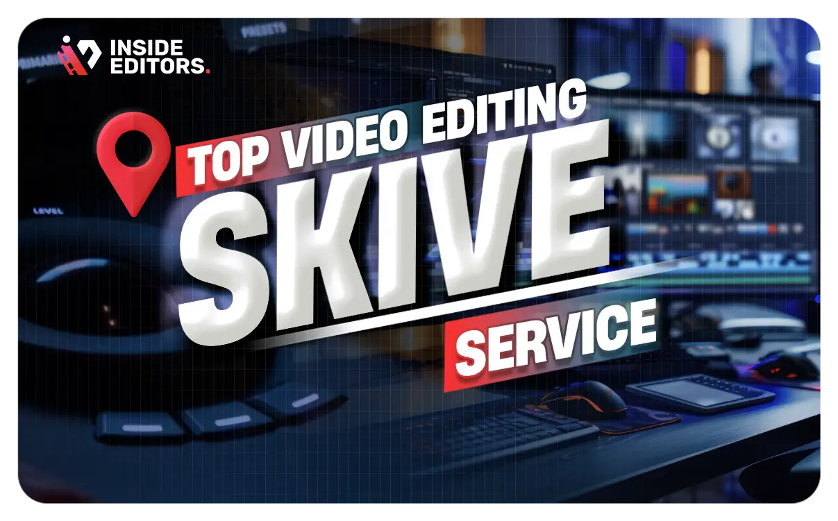 Video Editing Services Skive professional workstation
