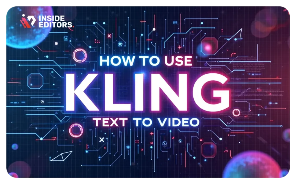 Thumbnail image promoting free access to Kling AI by Inside Editors