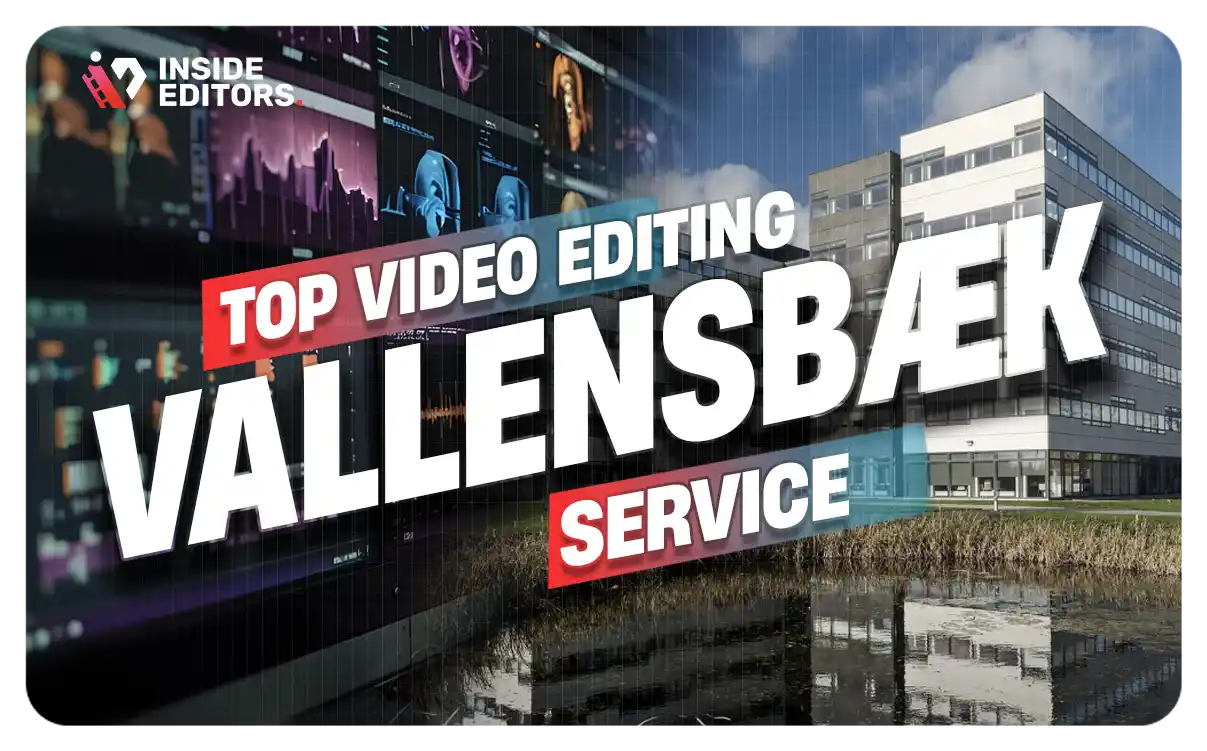 Video Editing Services Vallensbæk team working on a project