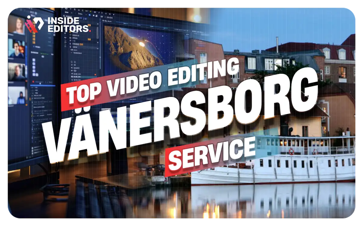 Video Editing Services Provider in Vänersborg