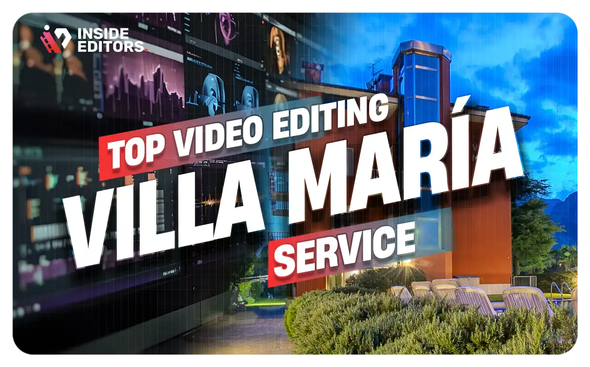Video Editing Services villa-maria