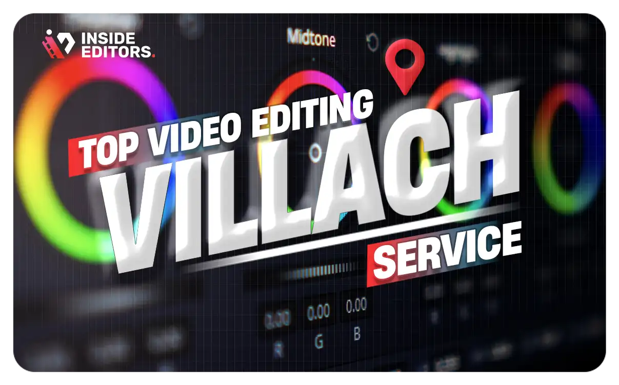 Video Editing Services in Villach