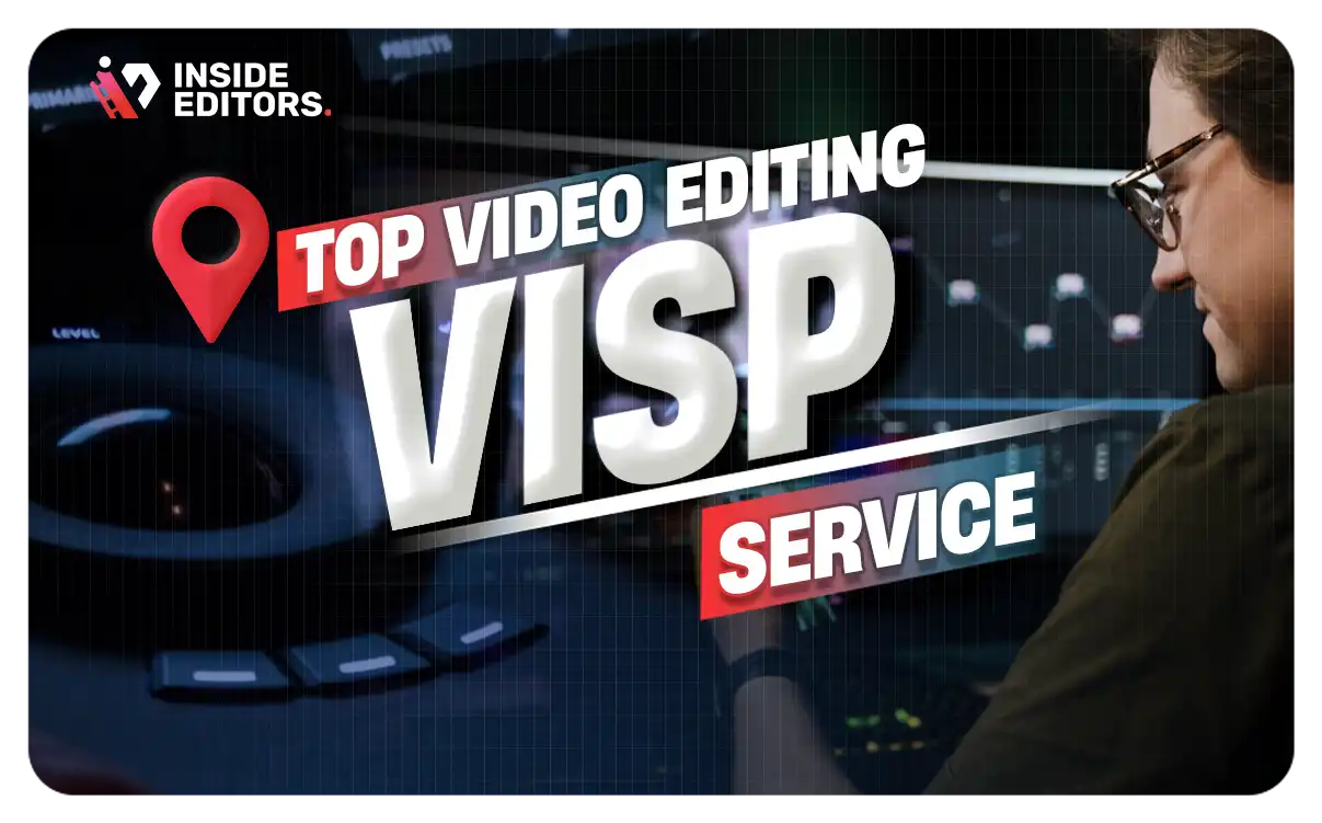 Video Editing Services in Visp professional team at work