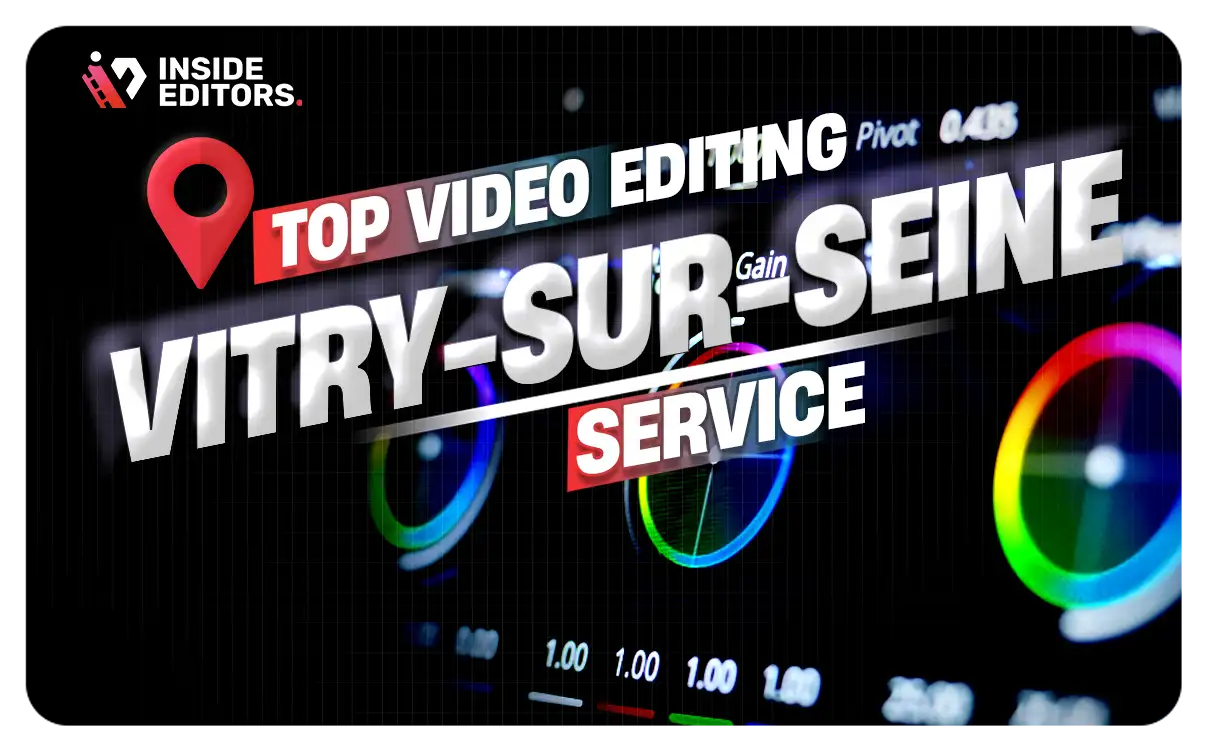 Video Editing Services in Vitry-sur-Seine