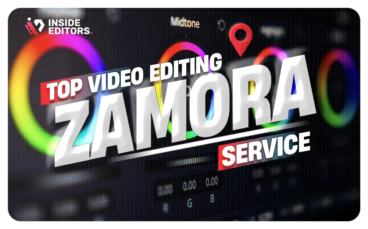 Video Editing Services in Zamora