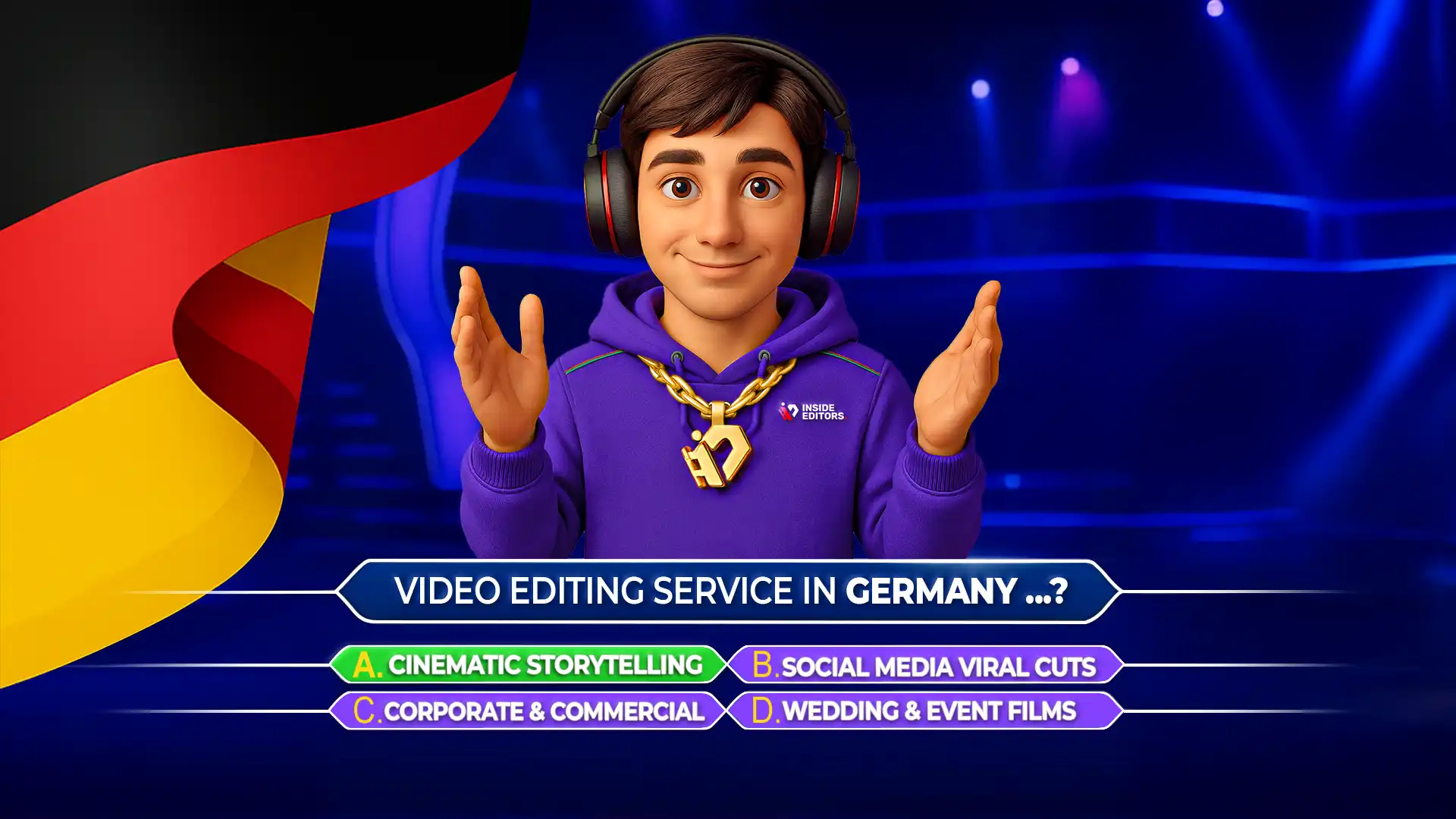 Video Editing Service Location In Germany