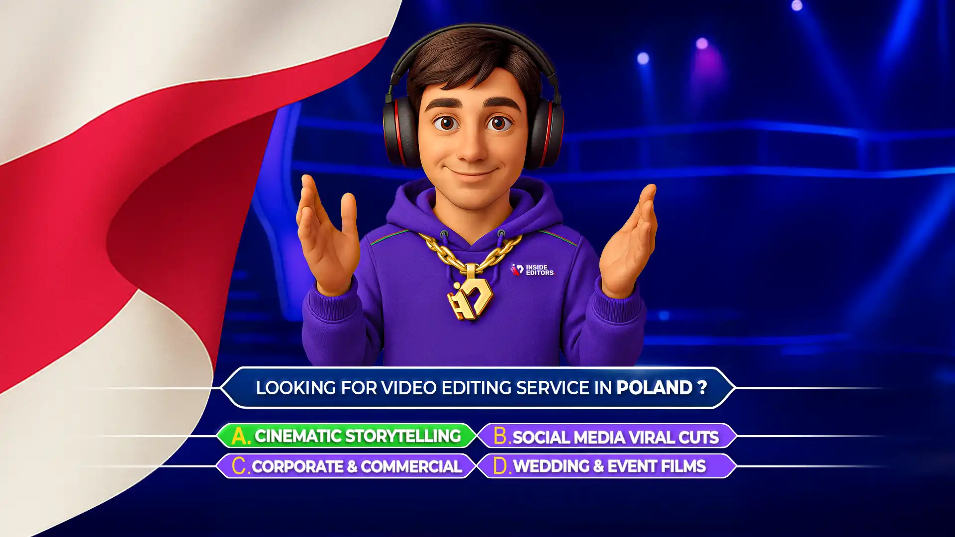 Video Editing Service Location In Poland