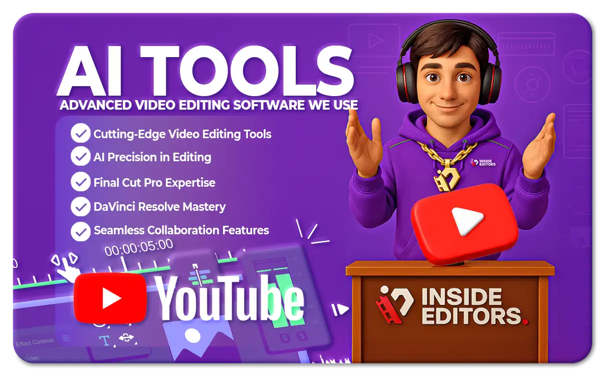 AI, Tools & Advanced Editing Software