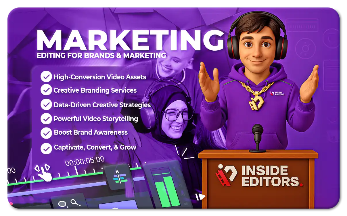 Brand & Marketing Editing