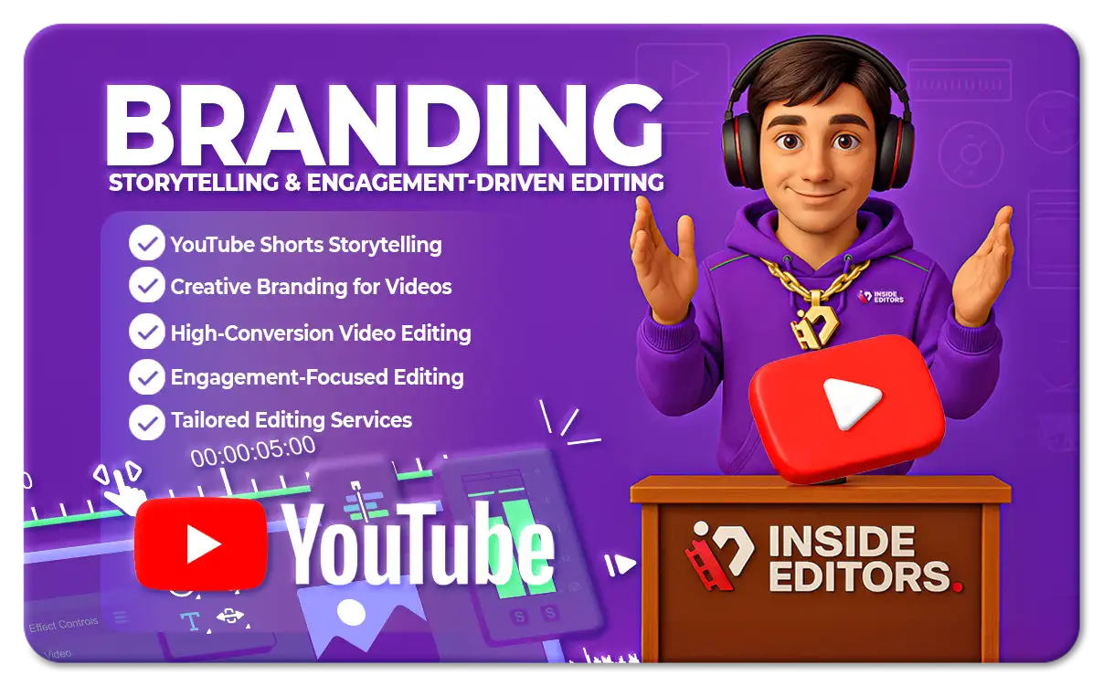 Branding, Storytelling & Engagement-Driven Editing