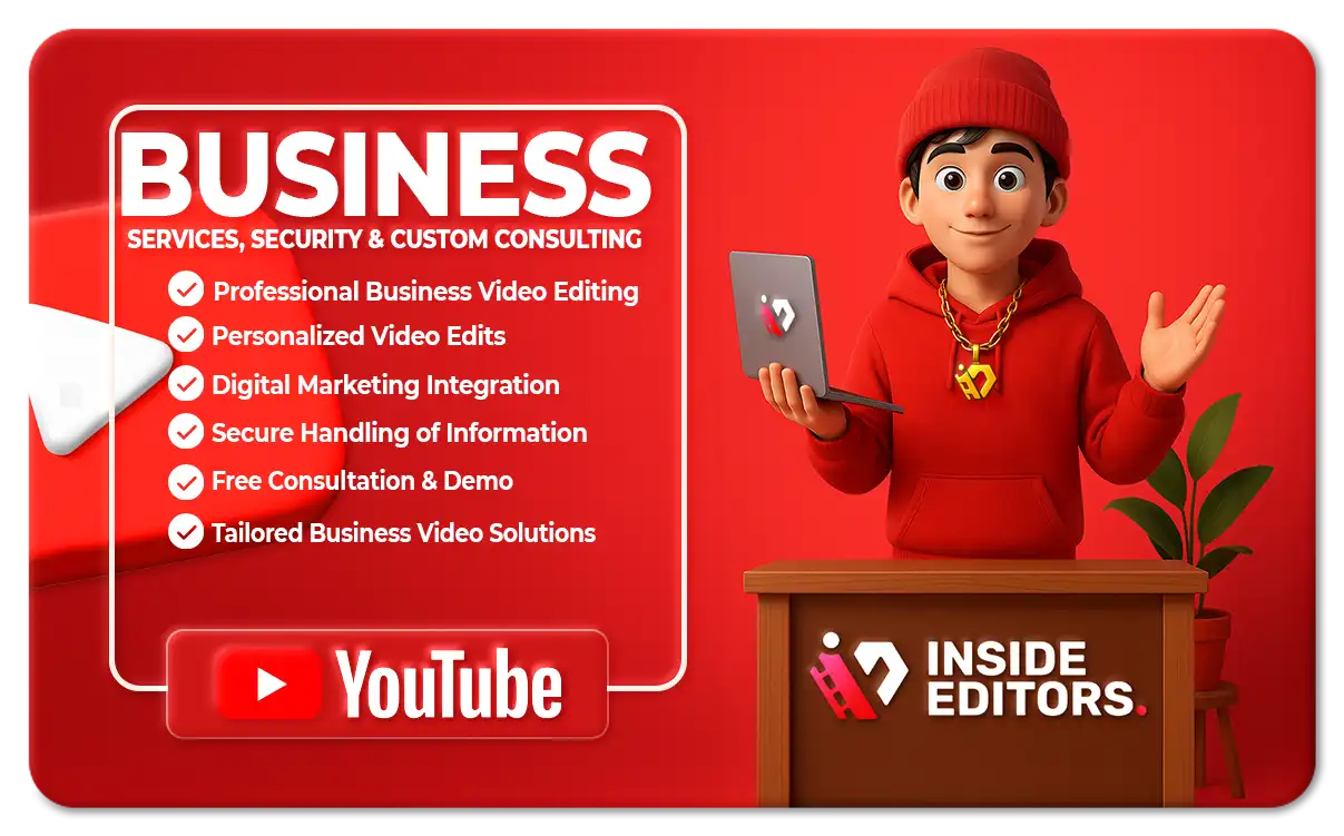 Business Services, Security & Custom Consulting